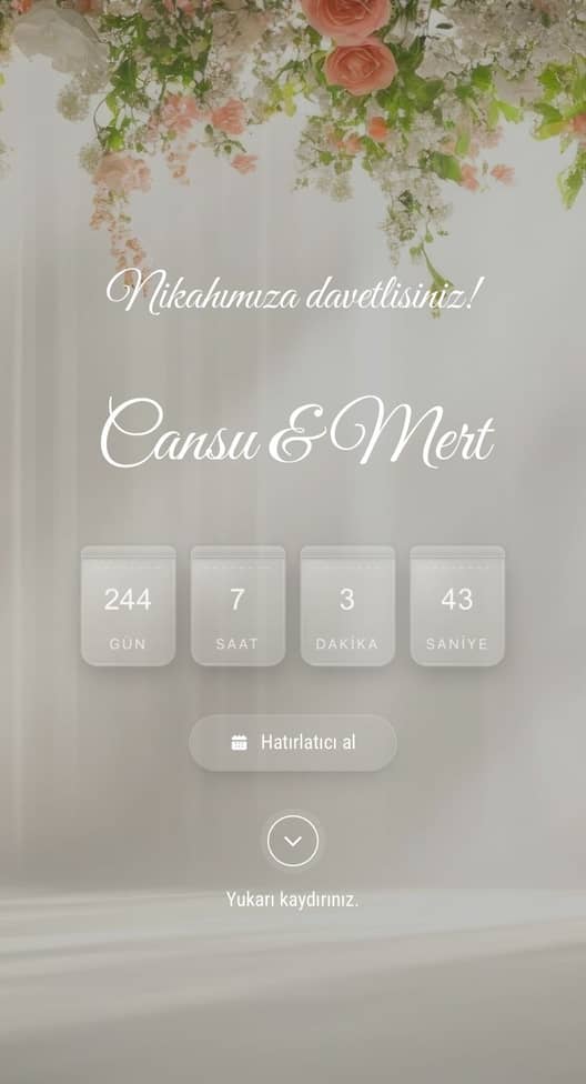 İnce Işıltı Tema