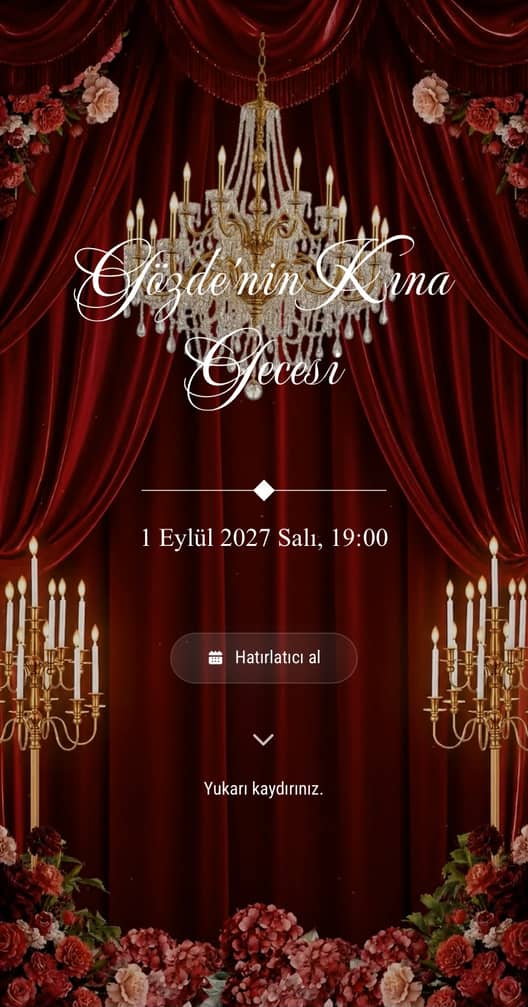 Bordo Kadife Tema