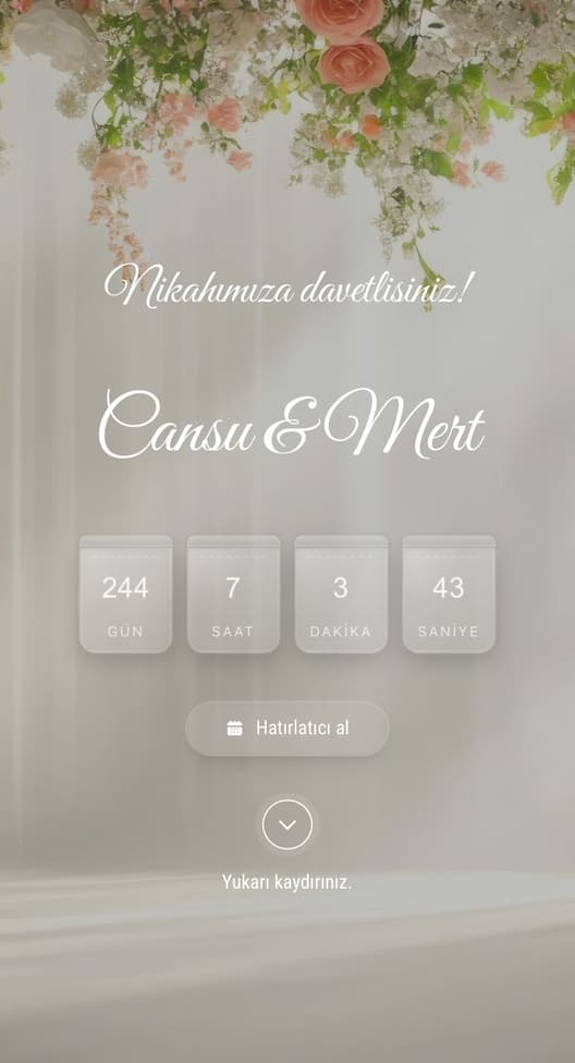 İnce Işıltı Tema