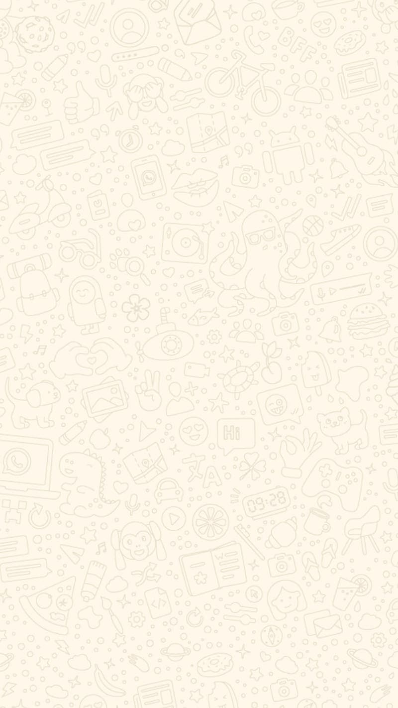 WhatsApp konuşma arka planı